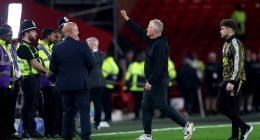 Championship manager is AXED after missing out on Premier League promotion - with former top-flight boss replacing him in less than an hour