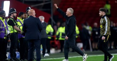 Championship manager is AXED after missing out on Premier League promotion - with former top-flight boss replacing him in less than an hour