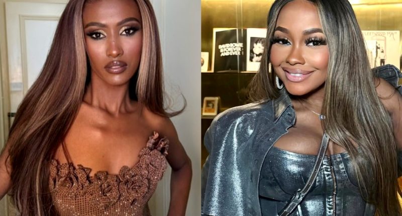RHODubai Alum Chanel Ayan Adds Fuel to Her Drama With Phaedra Parks By Shading Her RHOA Reunion Dress