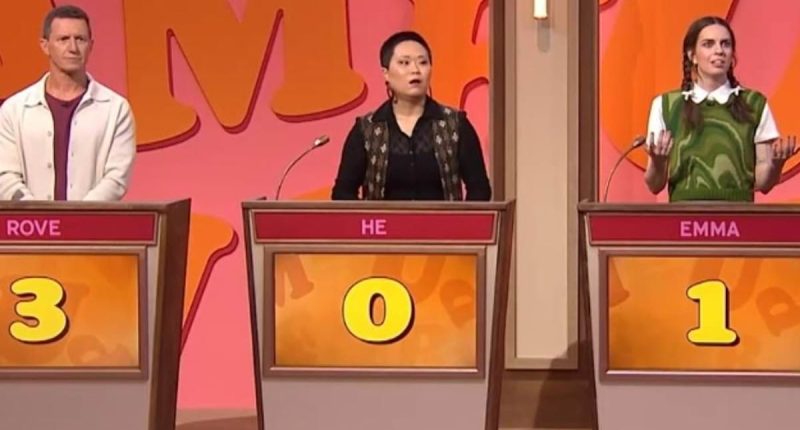 Chaos erupts on ABC as heckler interrupts live TV game show