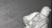 Charleston Police Dept. seeking help in identifying masked subject