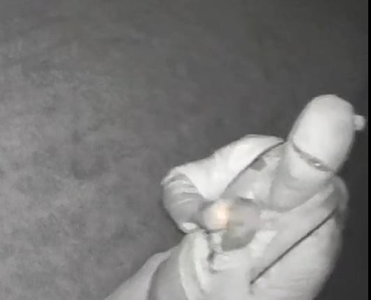 Charleston Police Dept. seeking help in identifying masked subject