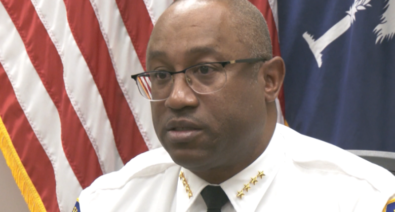 Charleston Police chief reflects on response to Charleston Church Shooting and how the agency works to protect the survivors