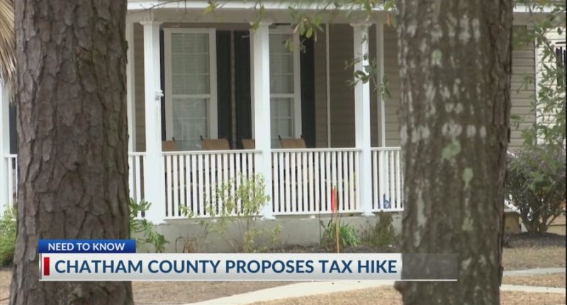 Chatham County proposes property tax increase, nearly 50%