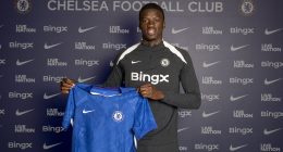 Chelsea's newest recruit Mamadou Sarr reveals the Premier League star he hopes to emulate - as French wonderkid insists he can become a starter at Stamford Bridge
