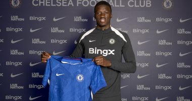 Chelsea's newest recruit Mamadou Sarr reveals the Premier League star he hopes to emulate - as French wonderkid insists he can become a starter at Stamford Bridge