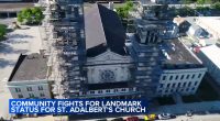 Chicago Archdiocese has buyer for shuttered St. Adalbert's Church in Pilsen; some worry campus will not be preserved
