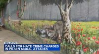 Chicago Mexican-Palestinian community mural vandalized, 2 attacked in Pilsen: victims; leaders call for hate crime investigation