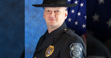 Chicago-area police officer arrested, accused of driving patrol car drunk