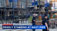 Chicago crime: Man killed in stabbing at Navy Pier, suspect seriously wounded near East Grand Avenue, police say