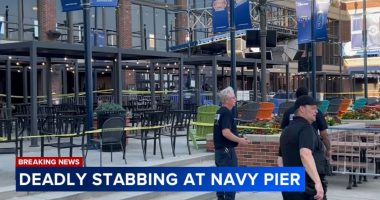 Chicago crime: Man killed in stabbing at Navy Pier, suspect seriously wounded near East Grand Avenue, police say