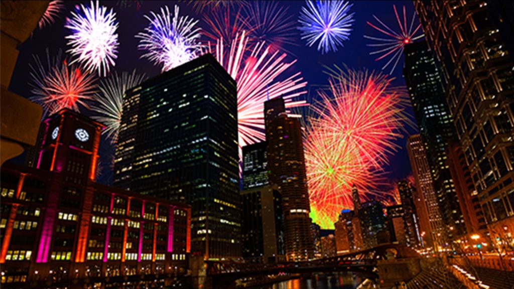 Chicago fireworks 2025: 4th of July celebrations near me in Chicago, Illinois suburbs, NW Indiana