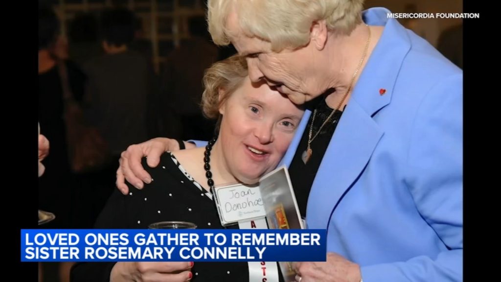 Chicago leaders gather to remember Misericordia Heart of Mercy's Sister Rosemary Connelly at Holy Name Cathedral funeral