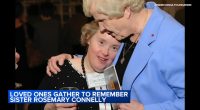 Chicago leaders gather to remember Misericordia Heart of Mercy's Sister Rosemary Connelly at Holy Name Cathedral funeral