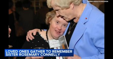 Chicago leaders gather to remember Misericordia Heart of Mercy's Sister Rosemary Connelly at Holy Name Cathedral funeral