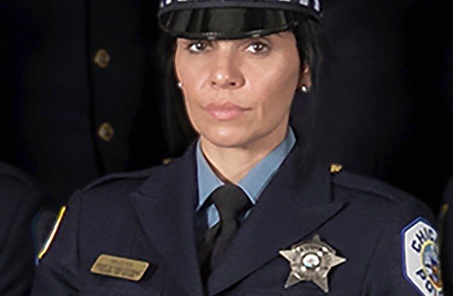 Chicago police say an officer was accidentally shot and killed by her partner