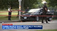 Chicago shooting: 3 shot, seriously injured on South Throop Street in Ogden Park in Englewood, police say