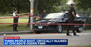 Chicago shooting: 3 shot, seriously injured on South Throop Street in Ogden Park in Englewood, police say