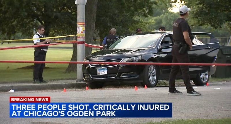 Chicago shooting: 3 shot, seriously injured on South Throop Street in Ogden Park in Englewood, police say