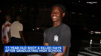 Chicago shooting: DeAngelo Miles killed days after graduating from Hansberry College Prep; teen shot in West Pullman