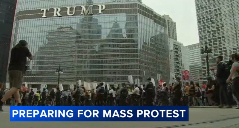 Chicago, suburbs protests Saturday: 'No Kings' rallies against ICE raids, Trump administration expected to draw thousands | LIST