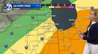 Chicago weather: forecast Chance for strong storms across area Wednesday
