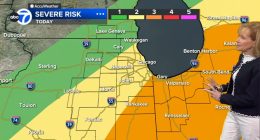 Chicago weather: forecast Chance for strong storms across area Wednesday