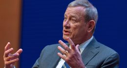 Chief Justice Roberts warns against heated political words about judges