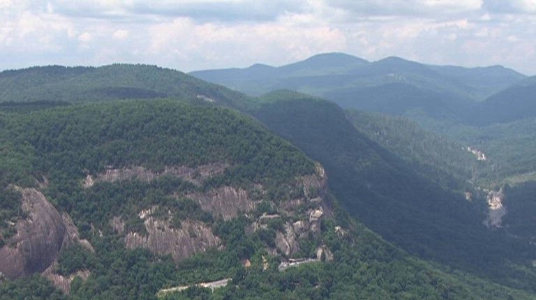 Chimney Rock State Park reopens 9 months after devastating storm Helene