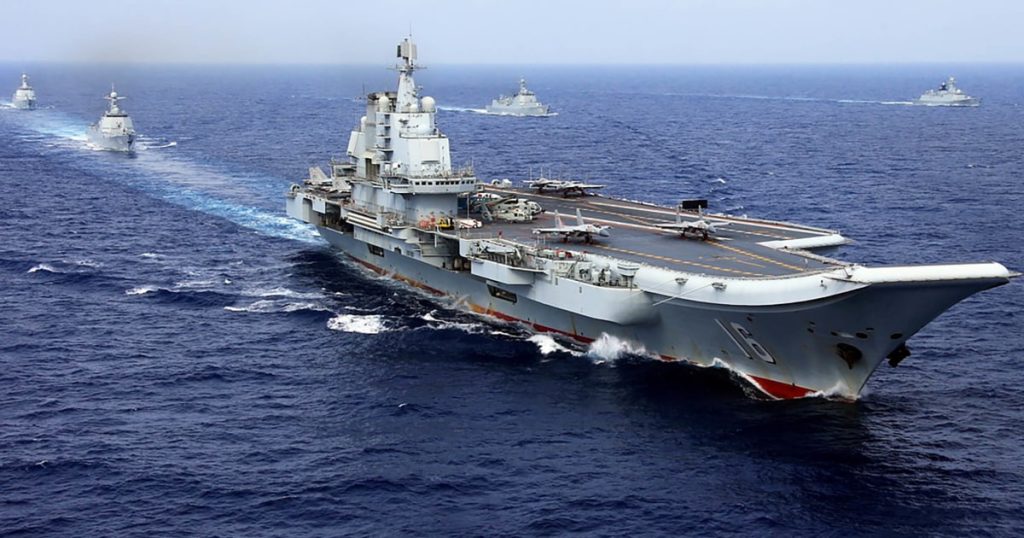 Chinese carriers in Pacific show country's 'expansionist' aims, Taiwan says