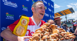 Chomping champion Joey Chestnut to make Coney Island comeback for Nathan's 4th of July hot dog eating contest