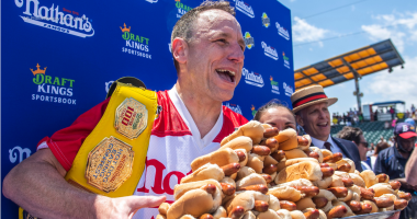 Chomping champion Joey Chestnut to make Coney Island comeback for Nathan's 4th of July hot dog eating contest
