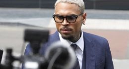 Chris Brown pleads not guilty to charges of beating music producer
