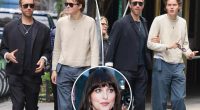 Chris Martin steps out with look-alike son Moses for Father’s Day after Dakota Johnson breakup