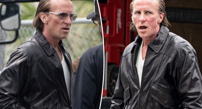 Christian Bale looks unrecognizable on set of new movie ‘Madden’