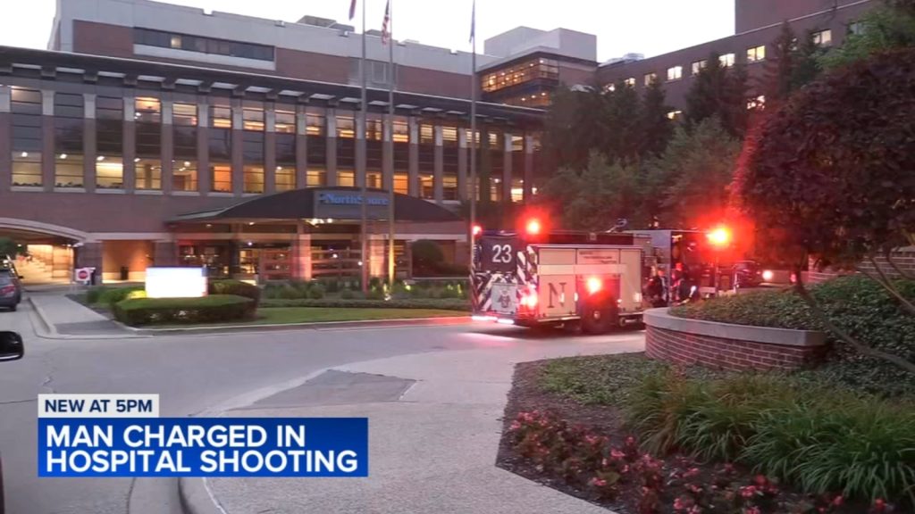 Christian Haywood charged in shooting at Evanston hospital that injured security officer inside emergency room: police