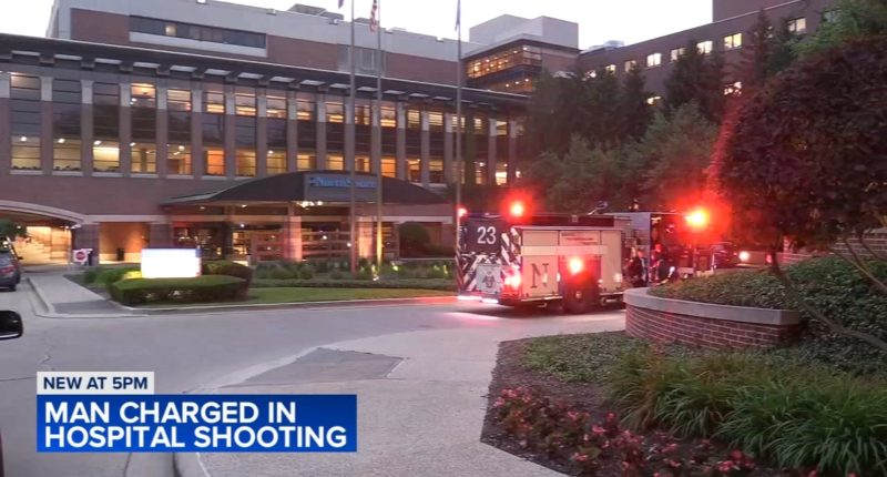 Christian Haywood charged in shooting at Evanston hospital that injured security officer inside emergency room: police