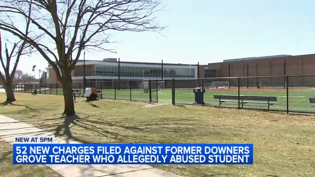 Christina Formella update: Former Downers Grove South High School facing 52 more charges for alleged sexual assault, sex abuse