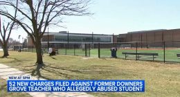 Christina Formella update: Former Downers Grove South High School facing 52 more charges for alleged sexual assault, sex abuse