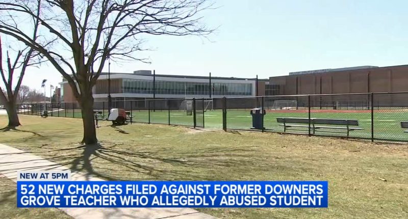 Christina Formella update: Former Downers Grove South High School facing 52 more charges for alleged sexual assault, sex abuse