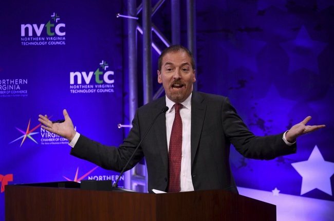 Chuck Todd Finally Figures Out the Problem With the Democratic Party and Thank You Captain Obvious