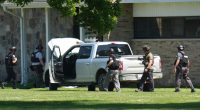 Churchgoers kill man trying to commit mass shooting during service