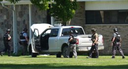Churchgoers kill man trying to commit mass shooting during service