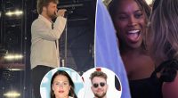 Ciara Miller, Ilona Maher, Harry Jowsey party at Spotify’s private concert during Cannes Lions 2025