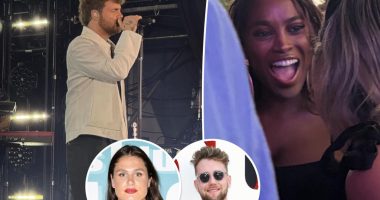 Ciara Miller, Ilona Maher, Harry Jowsey party at Spotify’s private concert during Cannes Lions 2025