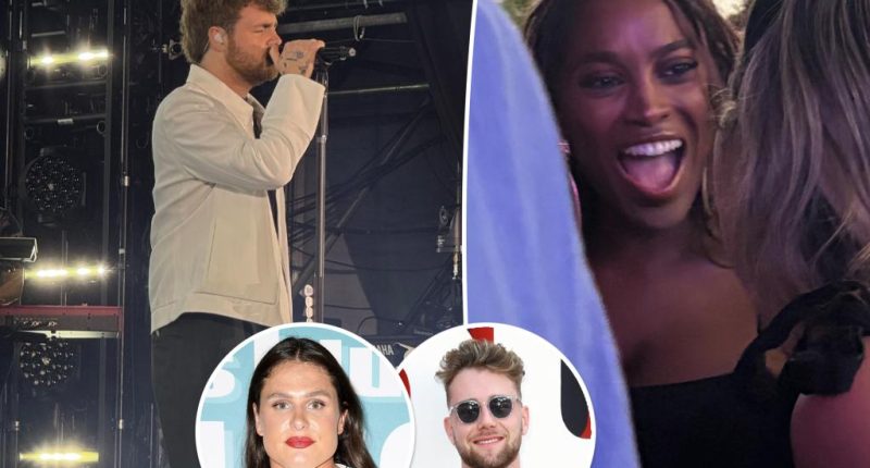Ciara Miller, Ilona Maher, Harry Jowsey party at Spotify’s private concert during Cannes Lions 2025