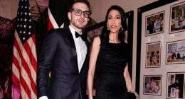 Clintons, Harris attend Hamptons wedding of Huma Abedin, Alex Soros