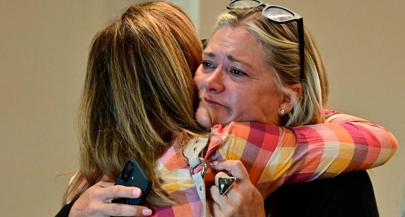 Colorado firebombing attack on protesters suspect faces 118 charges