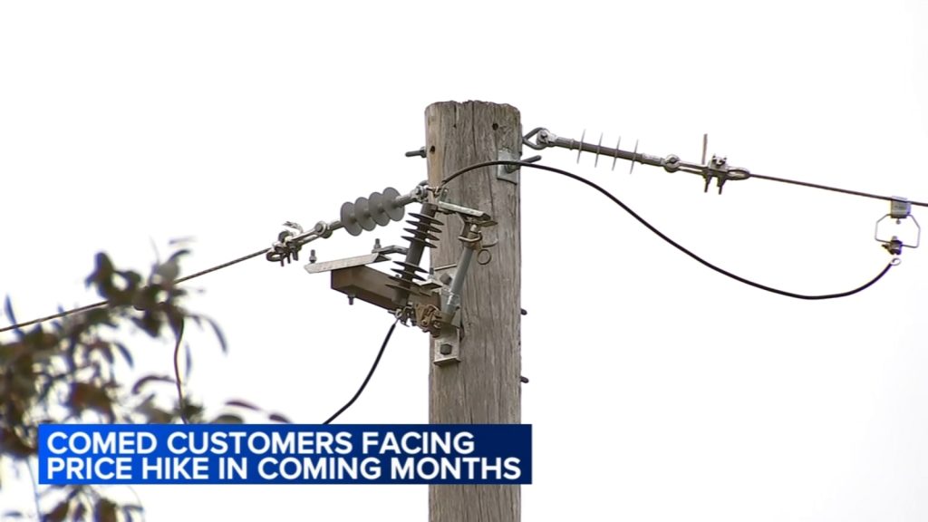 ComEd electricity price hike coming June 1, Citizens Utility Board warns