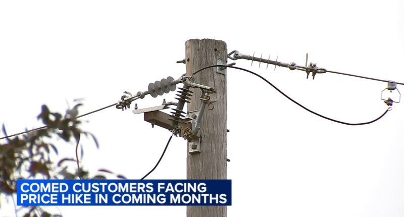 ComEd electricity price hike coming June 1, Citizens Utility Board warns